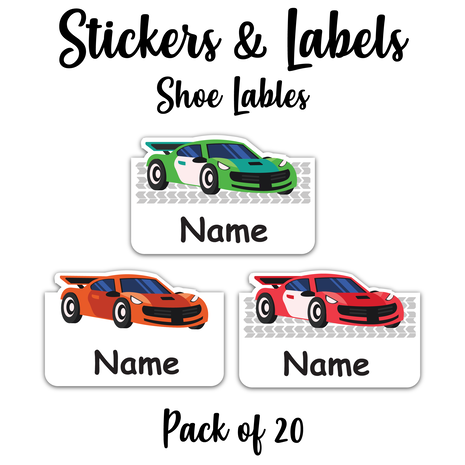 Race Car-Pack of 12