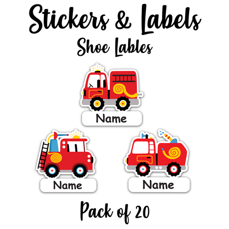 Fire Truck-Pack of 12
