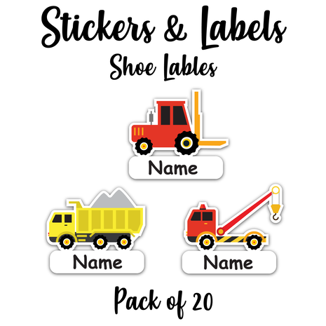 Heavy-Duty Truck -Pack of 12