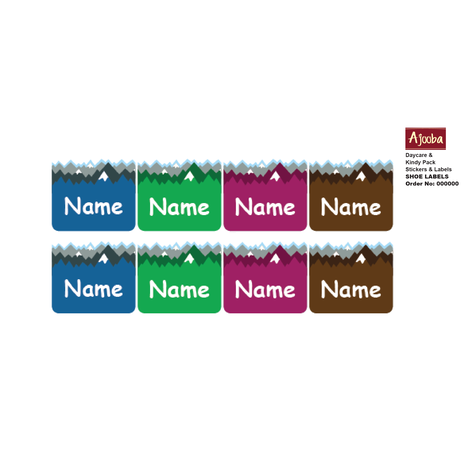 Mountain Top-Pack of 12