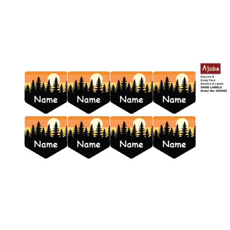 Forest Sky-Pack of 12