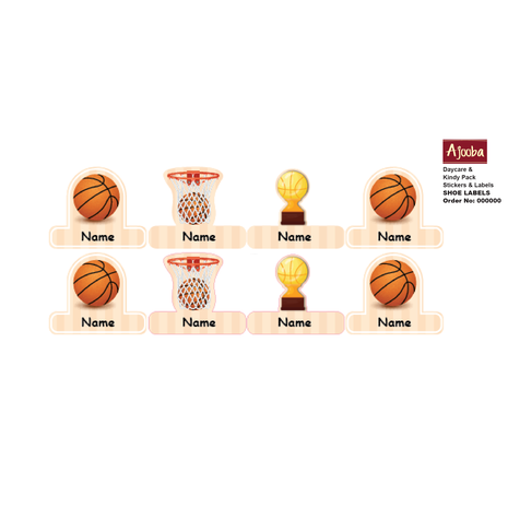 Basketball-Pack of 12