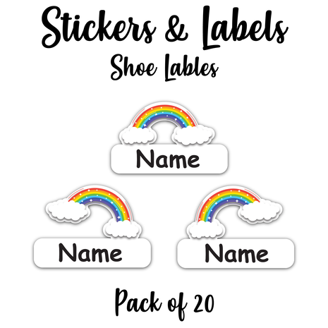 Rainbow Cloud -Pack of 12