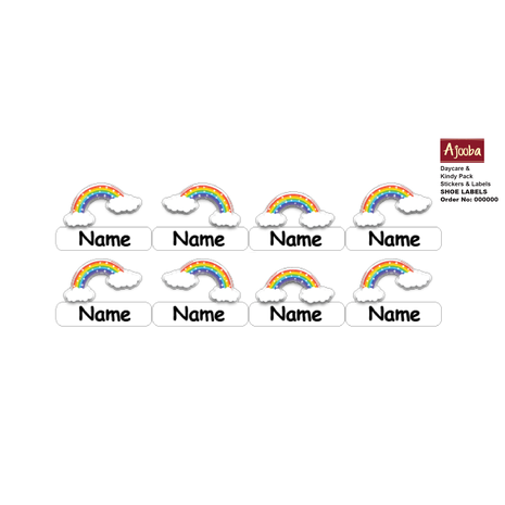 Rainbow Cloud -Pack of 12