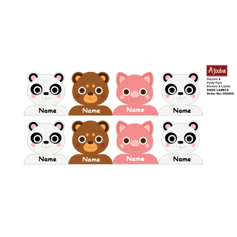 Chubby Animals -Pack of 12