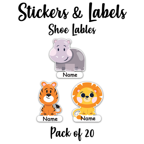 Jungle Animals-Pack of 12