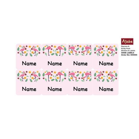 Flamingo Camp -Pack of 12