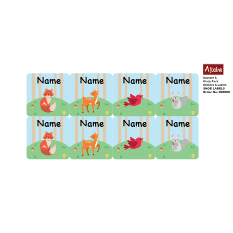 Woodland Animals-Pack of 12