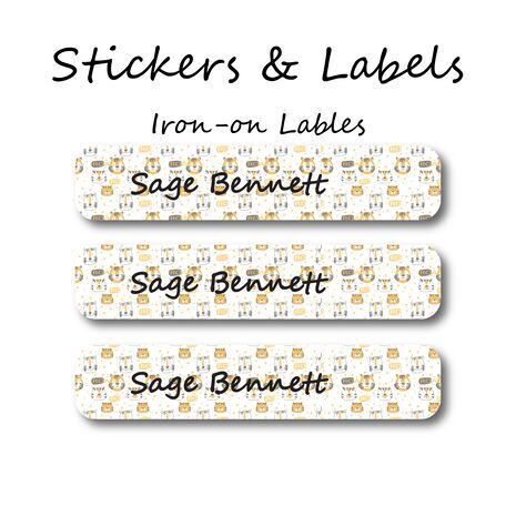 Stripe Tiger-Pack of 50