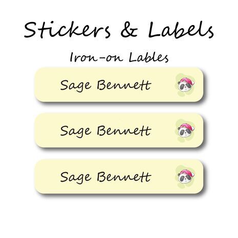 Sleepy Panda-Pack of 50