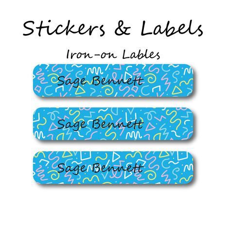 Blue Confetti-Pack of 50