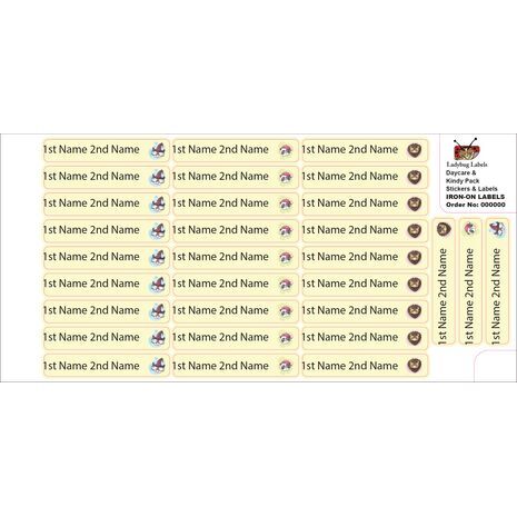 Sleepy Panda-Pack of 50