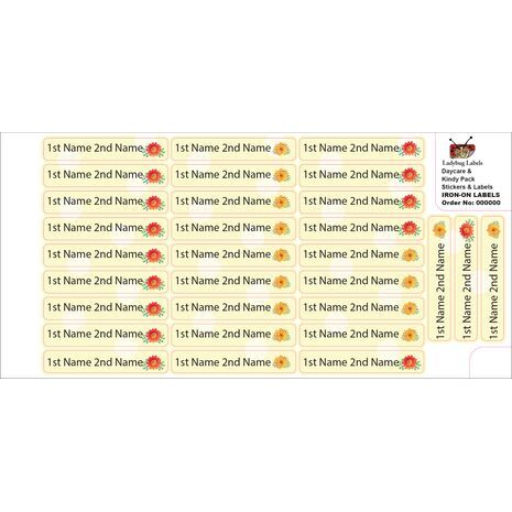 Turning Flower-Pack of 50