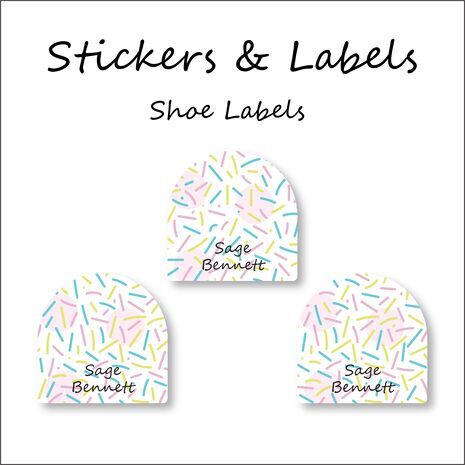 White Confetti-pack of 12