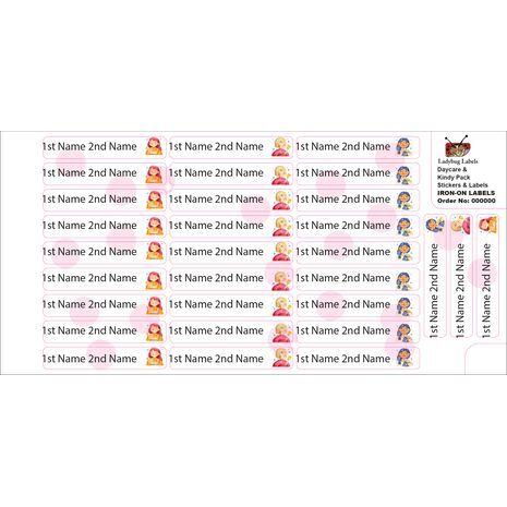 Painter Girl-Pack of 50