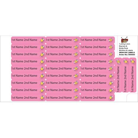 Pink Smiley-Pack of 50