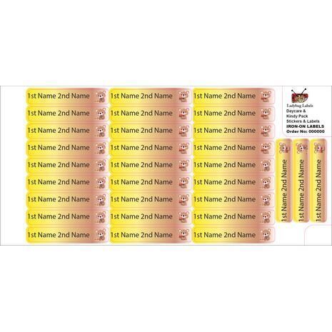 Cute Teddy Bear-Pack of 50