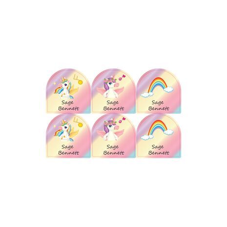 Rainbow-pack of 12
