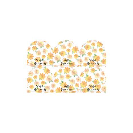 Autumn Flowers-pack of 12