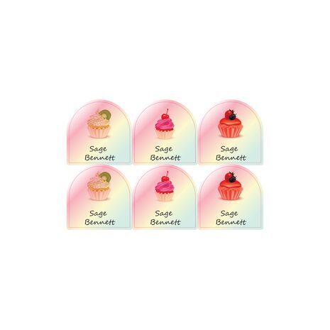 Kiwi Cupcake-pack of 12