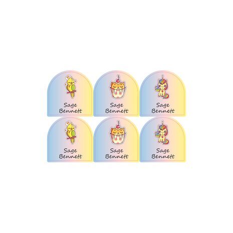 Kitty Cupcake-pack of 12