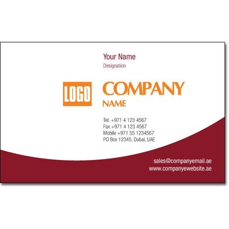 Business Card BC 0005