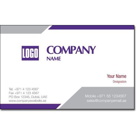 Business Card BC 0010