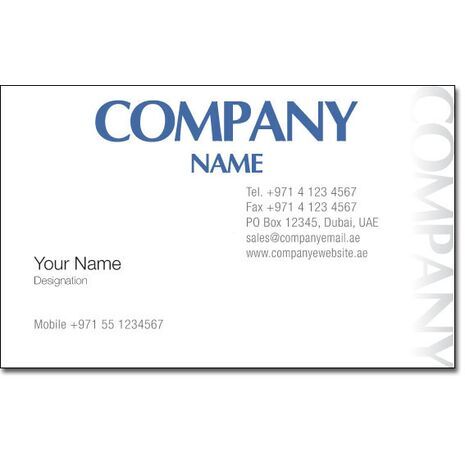Business Card BC 0023