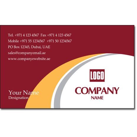 Business Card BC 0035