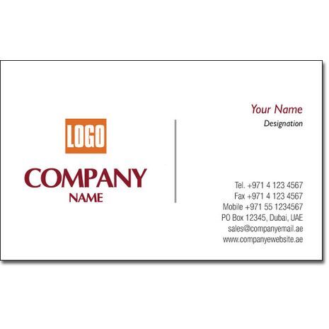 Business Card BC 0036
