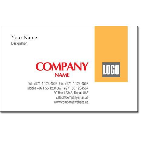 Business Card BC 0037