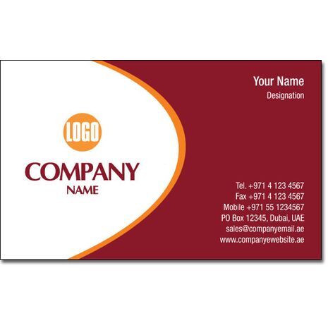 Business Card BC 0042
