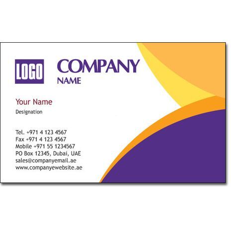 Business Card BC 0044