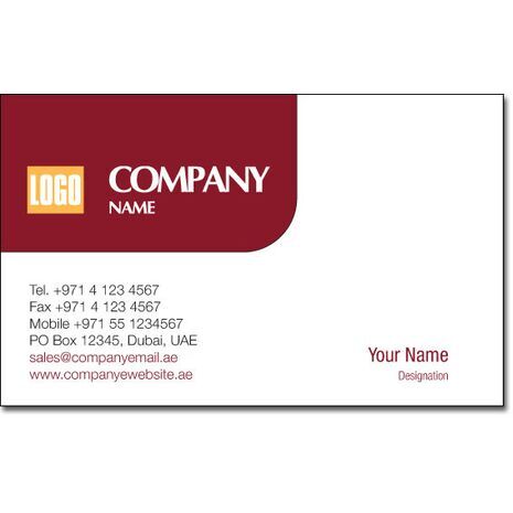 Business Card BC 0045