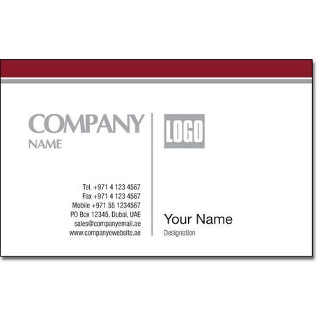 Business Card BC 0058