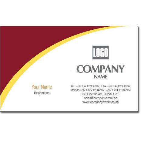 Business Card BC 0067
