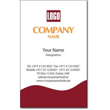 Business Card BC 0081