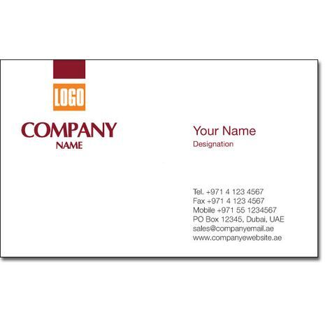 Business Card BC 0087