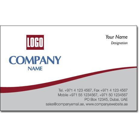 Business Card BC 0097
