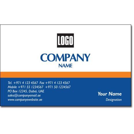 Business Card BC 0098