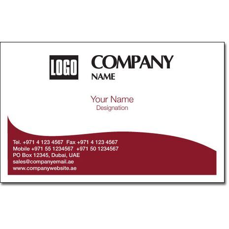 Business Card BC 0116
