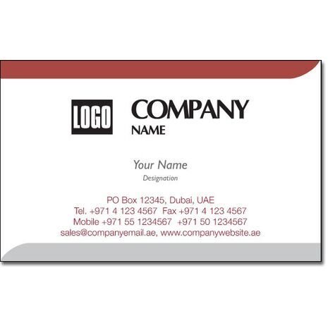 Business Card BC 0118