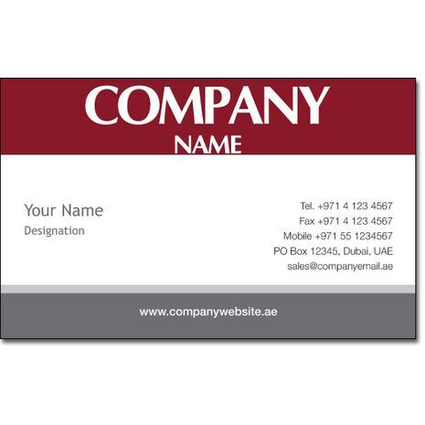 Business Card BC 0119
