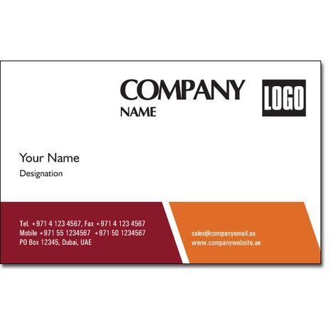 Business Card BC 0120
