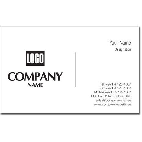 Business Card BC 0123