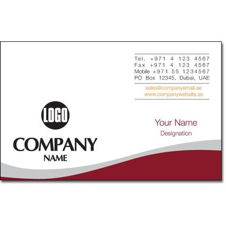 Business Card BC 0125