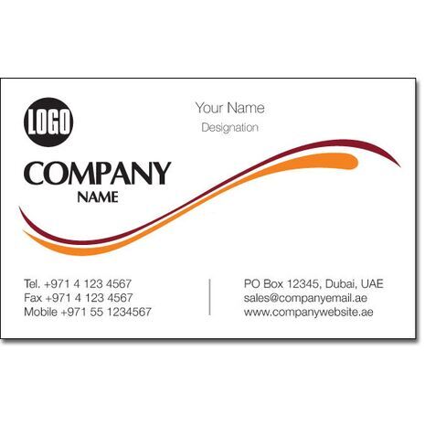 Business Card BC 0126
