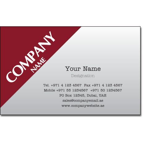 Business Card BC 0127