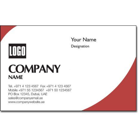 Business Card BC 0128