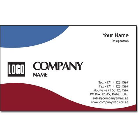 Business Card BC 0143